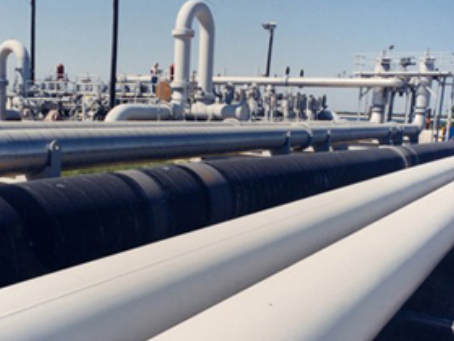 安福石油输送案例