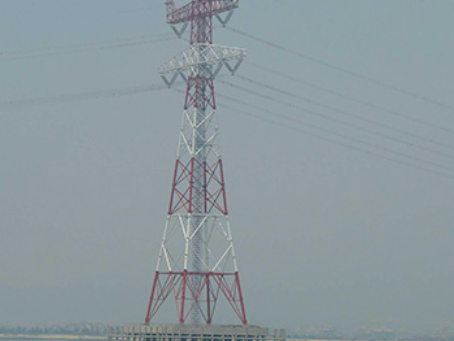 安福电力铁塔案例