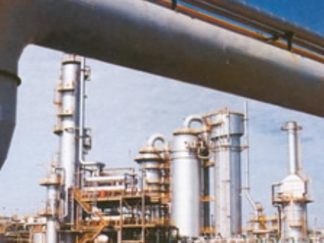 安福无缝钢管化工厂案例